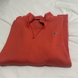 Vineyard Vines Coral Pullover